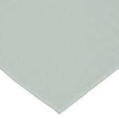 Ash Gray Kurzer Tischläufer (Ecke)