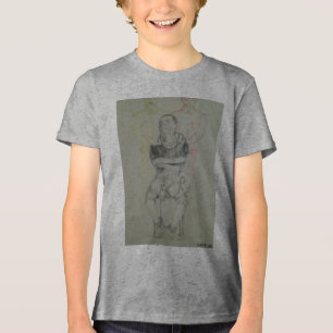 Ash Gray: Liebliche Freiheit, Frieden und Einheit Tri-Blend Shirt