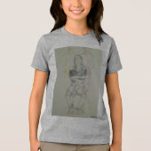 Ash Gray: Liebliche Freiheit, Frieden und Einheit Tri-Blend Shirt (Vorderseite)