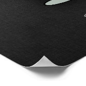 Ash Gray Microphone Poster (Ecke)