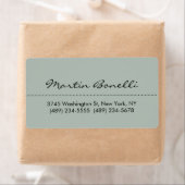 Ash Gray Modernes Minimalistisches Schlicht (Insitu)