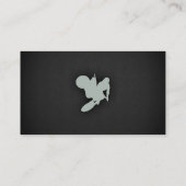 Ash Gray Motocross Visitenkarte (Rückseite)