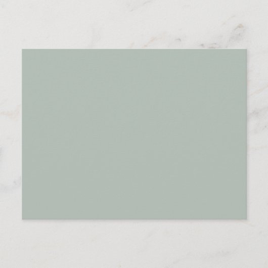 Ash Gray Postkarte (Vorderseite)