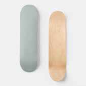 Ash Gray Skateboard (Vorderseite)