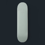 Ash Gray Skateboard<br><div class="desc">Ash Gray #B2BEB5</div>