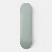 Ash Gray Skateboard (Vorderseite)