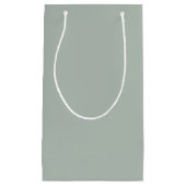 Ash Gray Small Geschenktasche Kleine Geschenktüte (Vorderseite)