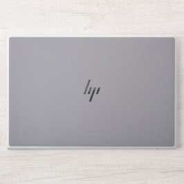 Ash Gray Solid Color HP EliteBook 850 G5/G6, Laptop-Aufkleber