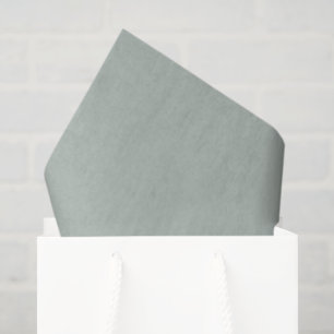 Ash Grey Tissue Paper Seidenpapier