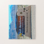 Ash Medows Nevada. Puzzle (Vertikal)