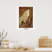 Ash Mittwoch By Carl Spitzweg Poster (Küche)