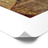 Ash Mittwoch By Carl Spitzweg Poster (Ecke)