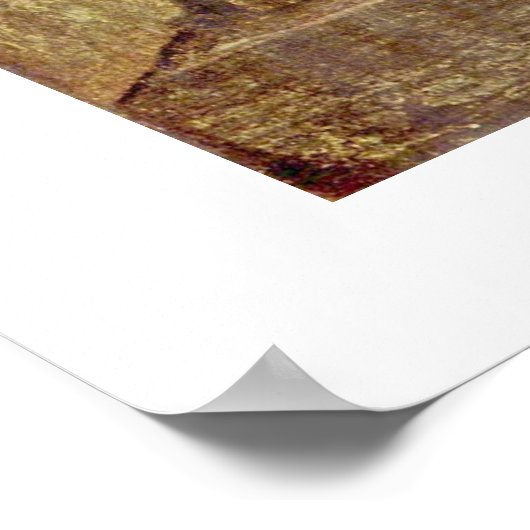 Ash Mittwoch By Carl Spitzweg Poster (Ecke)