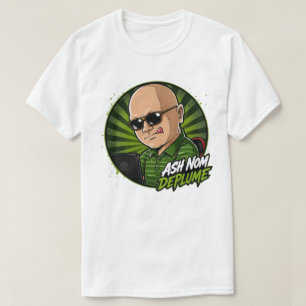 Ash Nom DePlume Basic T-Shirt