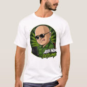 Ash Nom DePlume Basic T-Shirt (Vorderseite)