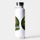 Ash Nom DePlume Isolierflasche Trinkflasche (Rechts)