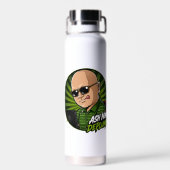 Ash Nom DePlume Isolierflasche Trinkflasche (Rückseite)