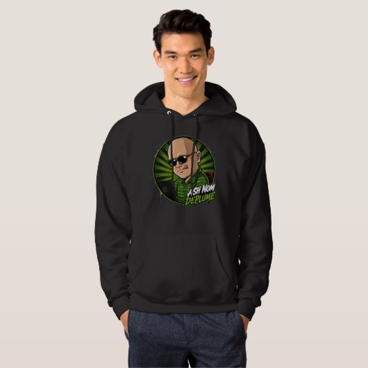 Ash Nom DePlume Pullover Kapuzenpullover (Vorne ganz)