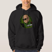 Ash Nom DePlume Pullover Kapuzenpullover (Vorderseite)