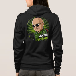 Ash Nom DePlume Reißverschluss Hoodie