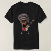 ASH- SING-Aufkleber T-Shirt (Design vorne)