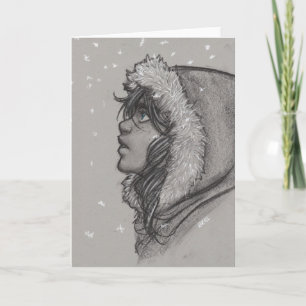 Ash & Snow - Mädchen in der Gebärmutter Karte