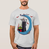 Ash Spooky Fun Unisex Halloween T - Shirt (Vorderseite)