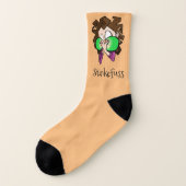 Äsh "Stinkefuss" Socken (Links - Außen)