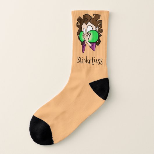 Äsh "Stinkefuss" Socken (Links - Außen)