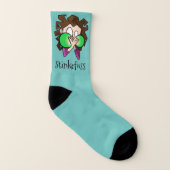 Äsh "Stinkefuss" Socken (Rechts - Außen)
