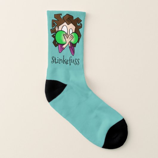 Äsh "Stinkefuss" Socken (Rechts - Außen)