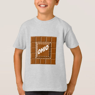Ash-T-Shirt Kinder SCHOKOLADE OHIO T-Shirt
