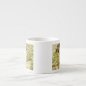 Ash Tree Fairy Walking auf Zweig Espressotasse (Vorderseite)