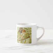 Ash Tree Fairy Walking auf Zweig Espressotasse (Rechts)