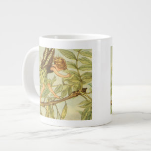 Ash Tree Fairy Walking auf Zweig Jumbo-Tasse