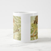 Ash Tree Fairy Walking auf Zweig Jumbo-Tasse (Vorderseite)