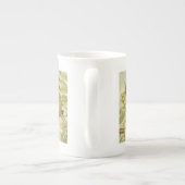 Ash Tree Fairy Walking auf Zweig Porzellantasse (Rückseite)