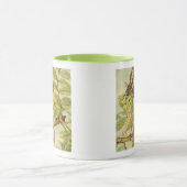 Ash Tree Fairy Walking auf Zweig Tasse (Zentrum)