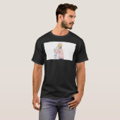 Ash und Eiji hugging T-Shirt (Vorne ganz)