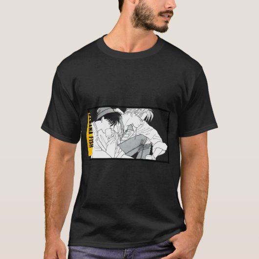 Ash und Eiji T-Shirt (Vorderseite)