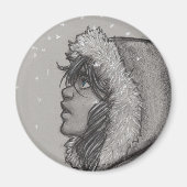 Ash und Schnee Magnet (Vorne)