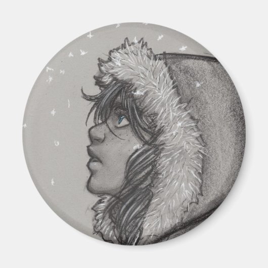 Ash und Schnee Magnet (Vorne)