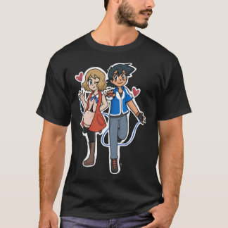 Ash und Serena - Amourship .png T-Shirt