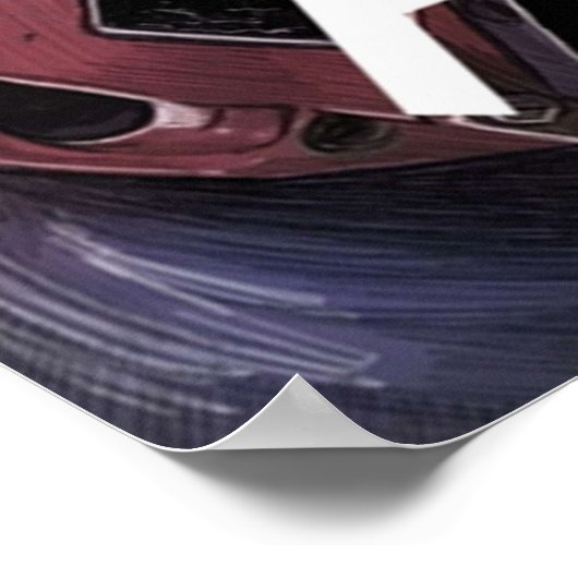 Ash vs Evil Dead Fanart Poster (Ecke)