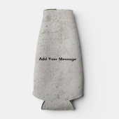 Ash Wall Texture Bottle Cooller Flaschenkühler (Vorderseite)