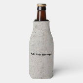 Ash Wall Texture Bottle Cooller Flaschenkühler (Flaschenvorderseite)