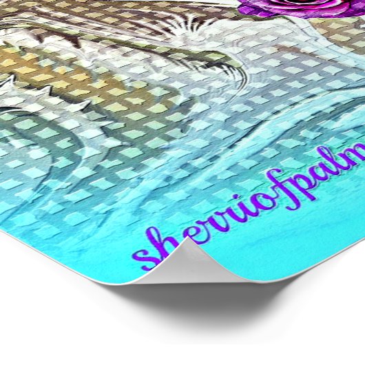 ASH WEDNESDAY POSTER (Ecke)