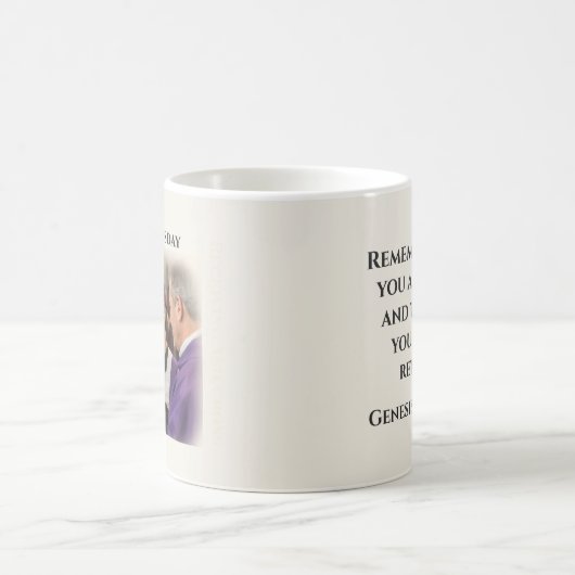 Ash Wednesday – Receiving Ash Cross Kaffeetasse (Mittel)