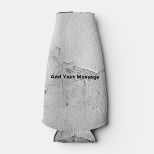 Ash White Wall Textile Cooler Flaschenkühler (Vorderseite)