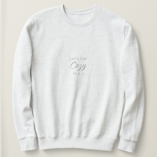 Ash Winterpulli Sweatshirt (Design vorne)